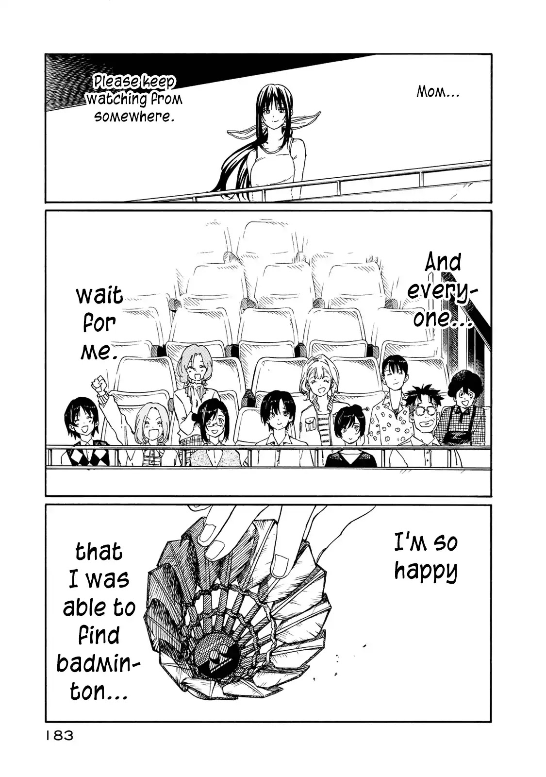 Hanebado! Chapter 79 page 37 - Chapter 79: Let's Go!!!