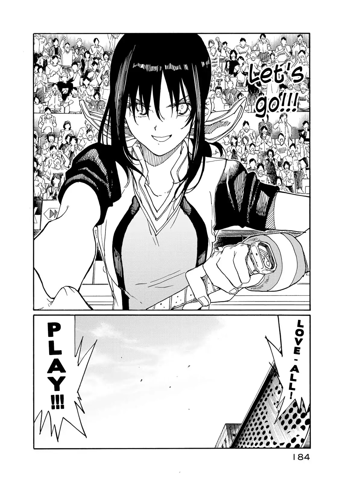Hanebado! Chapter 79 page 38 - Chapter 79: Let's Go!!!