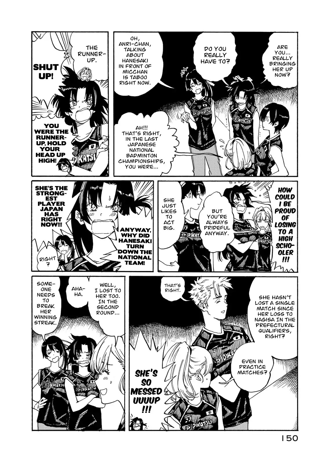Hanebado! Chapter 79 page 4 - Chapter 79: Let's Go!!!