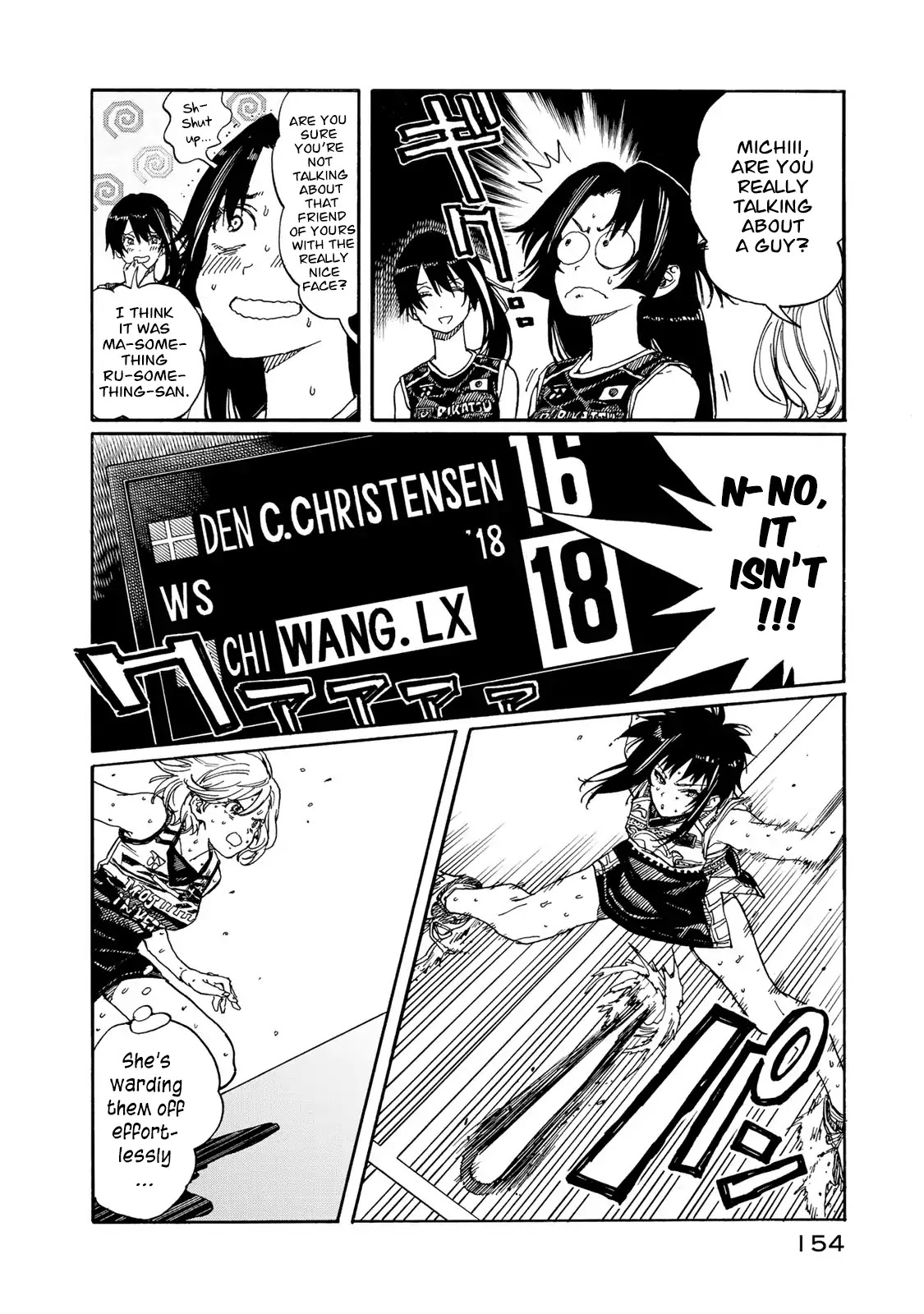 Hanebado! Chapter 79 page 8 - Chapter 79: Let's Go!!!