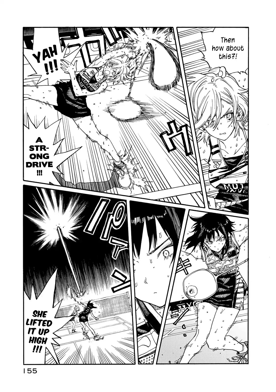 Hanebado! Chapter 79 page 9 - Chapter 79: Let's Go!!!