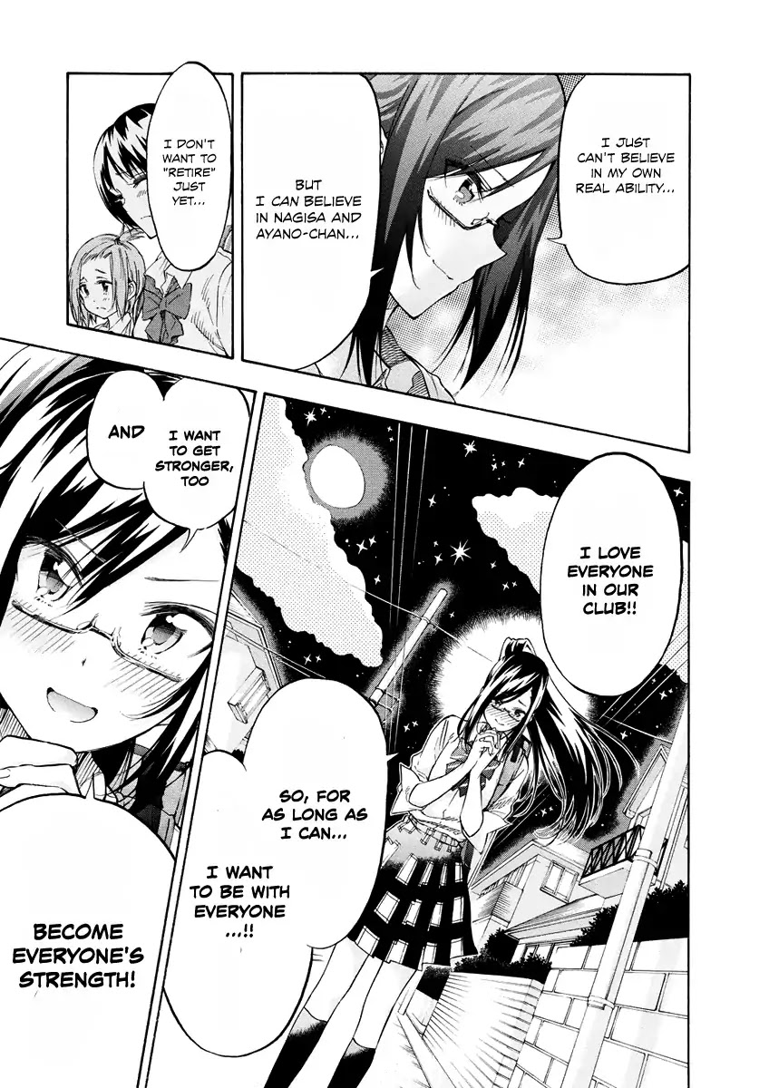 Hanebado! Chapter 8 page 11 - Chapter 8: And So, Let's Go Together