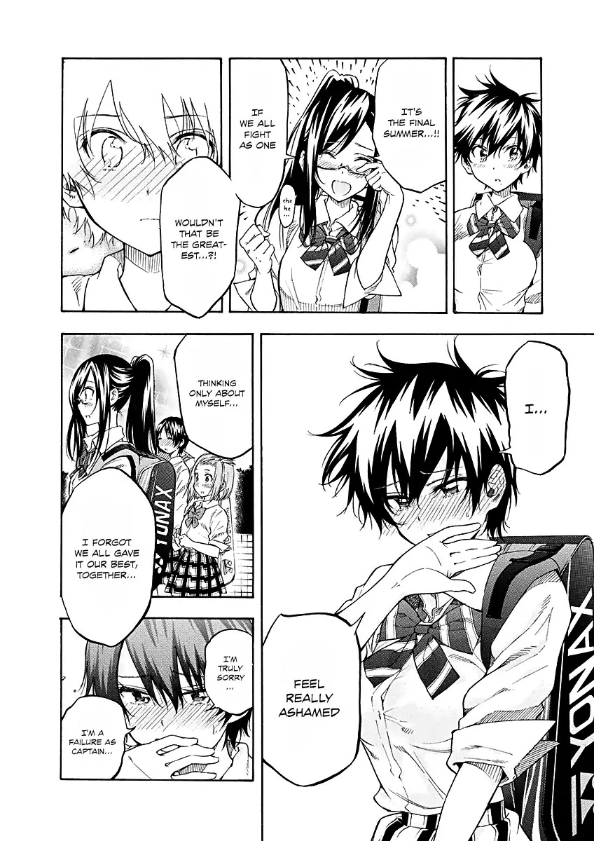 Hanebado! Chapter 8 page 12 - Chapter 8: And So, Let's Go Together