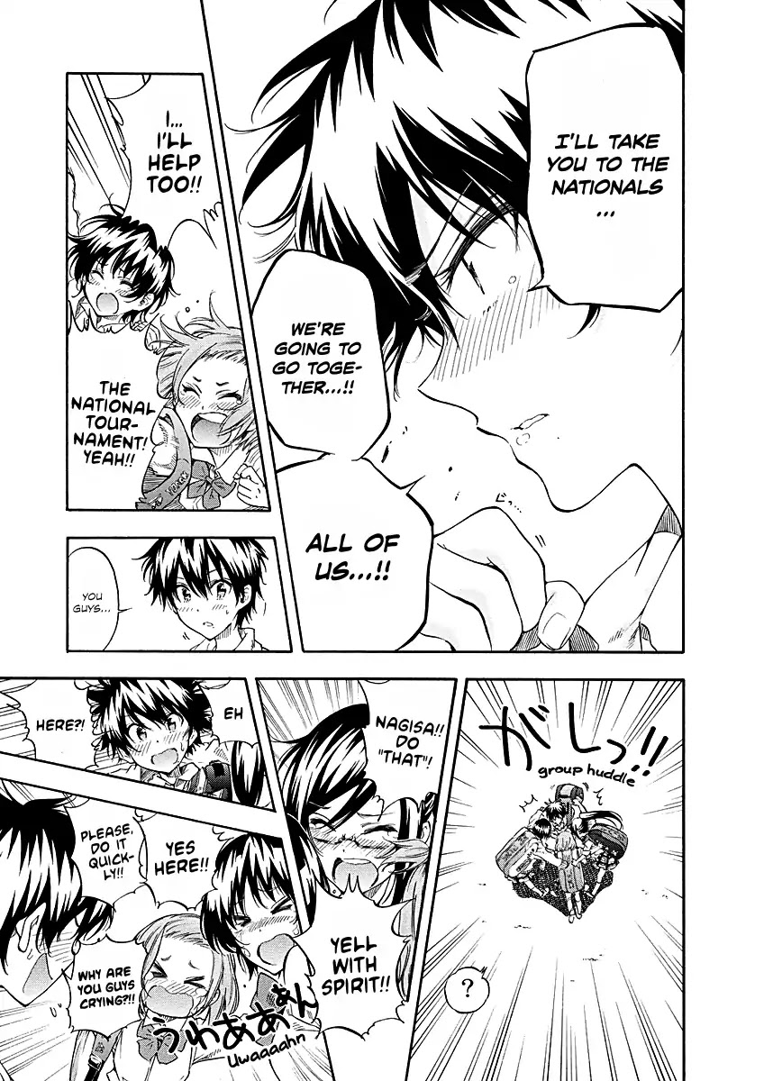 Hanebado! Chapter 8 page 13 - Chapter 8: And So, Let's Go Together