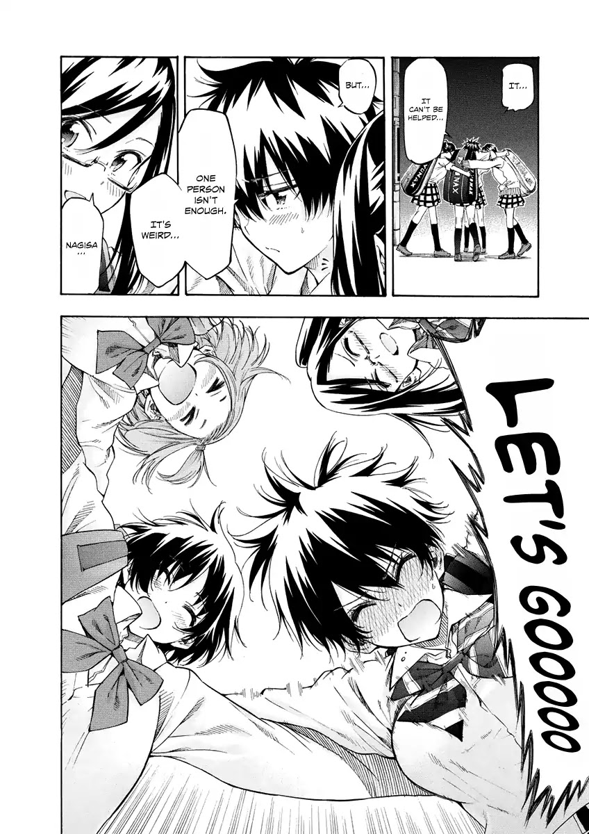 Hanebado! Chapter 8 page 14 - Chapter 8: And So, Let's Go Together