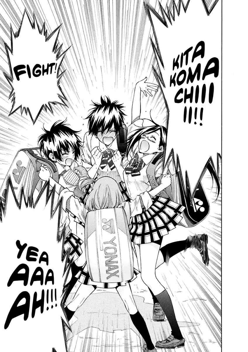 Hanebado! Chapter 8 page 15 - Chapter 8: And So, Let's Go Together