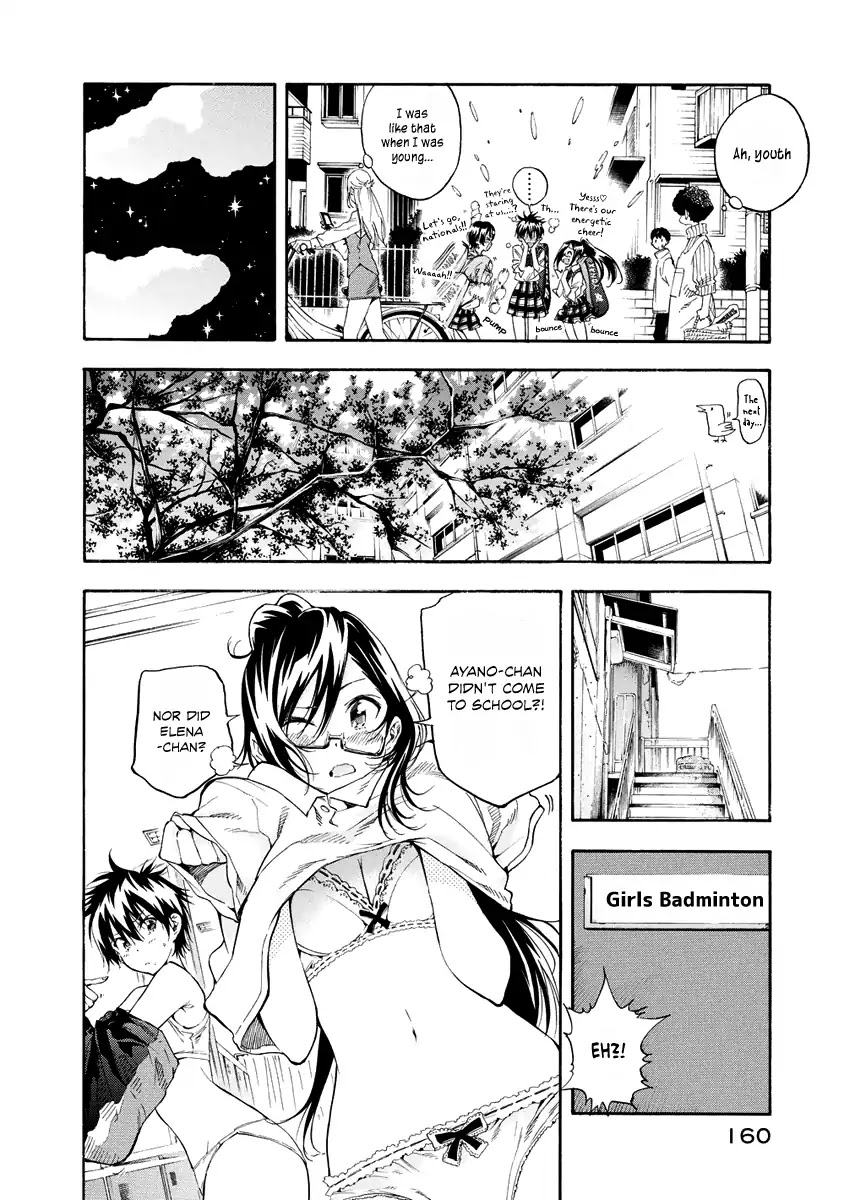 Hanebado! Chapter 8 page 16 - Chapter 8: And So, Let's Go Together