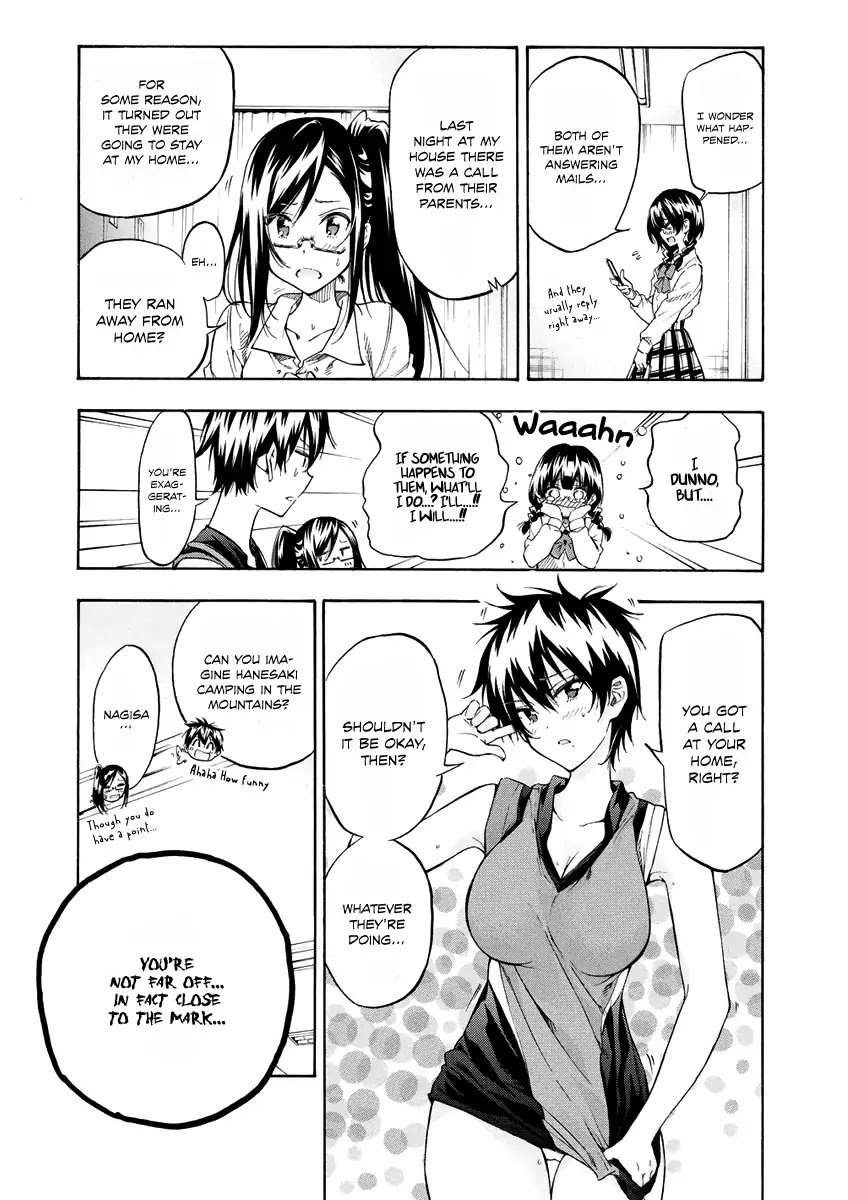 Hanebado! Chapter 8 page 17 - Chapter 8: And So, Let's Go Together