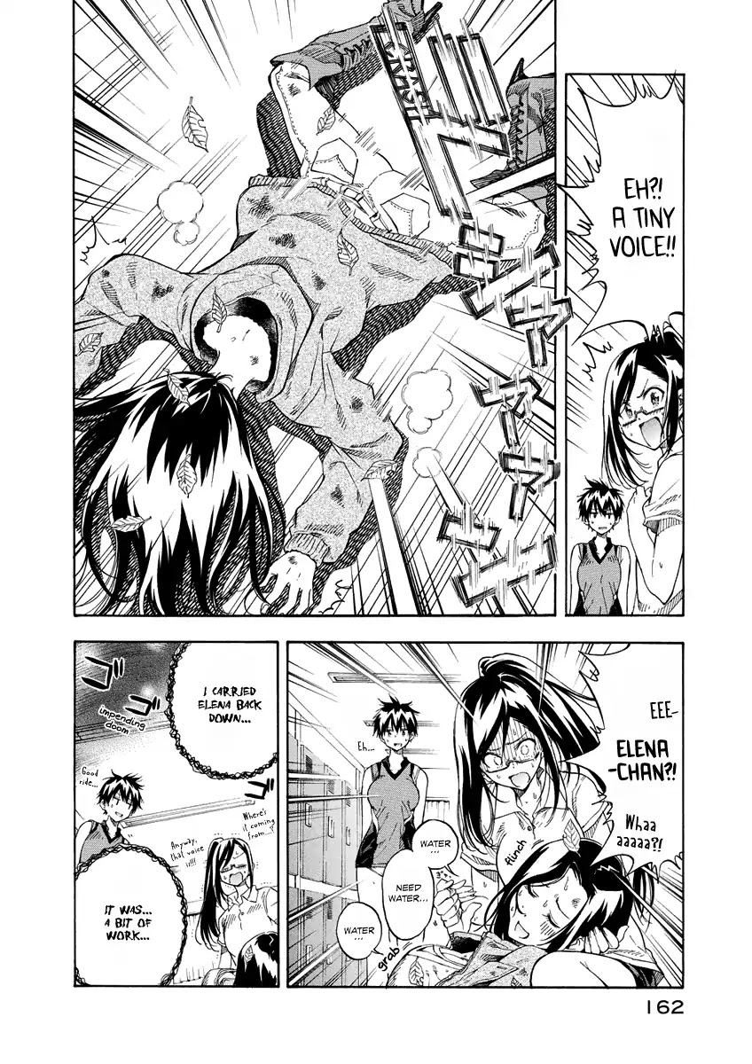 Hanebado! Chapter 8 page 18 - Chapter 8: And So, Let's Go Together