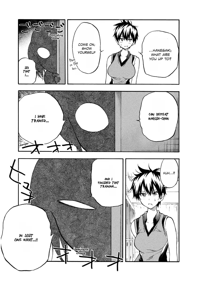 Hanebado! Chapter 8 page 19 - Chapter 8: And So, Let's Go Together