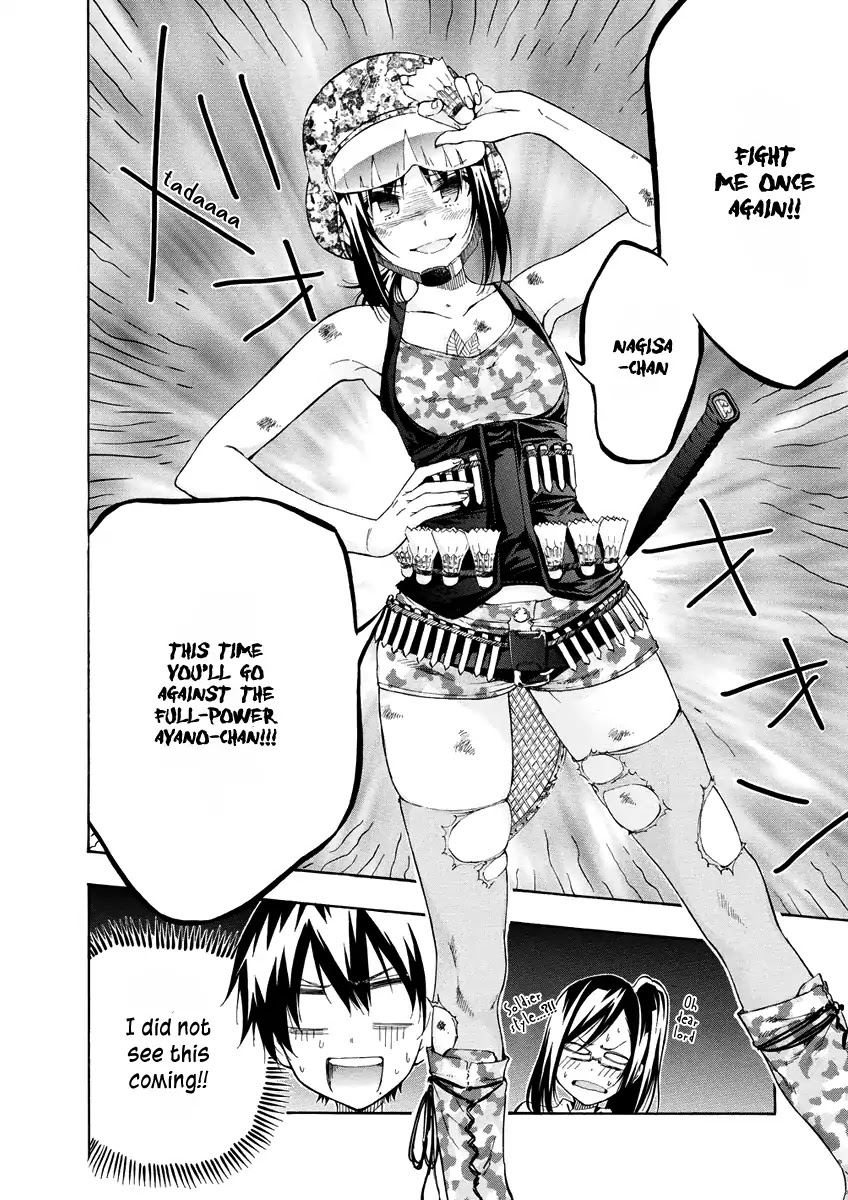 Hanebado! Chapter 8 page 20 - Chapter 8: And So, Let's Go Together