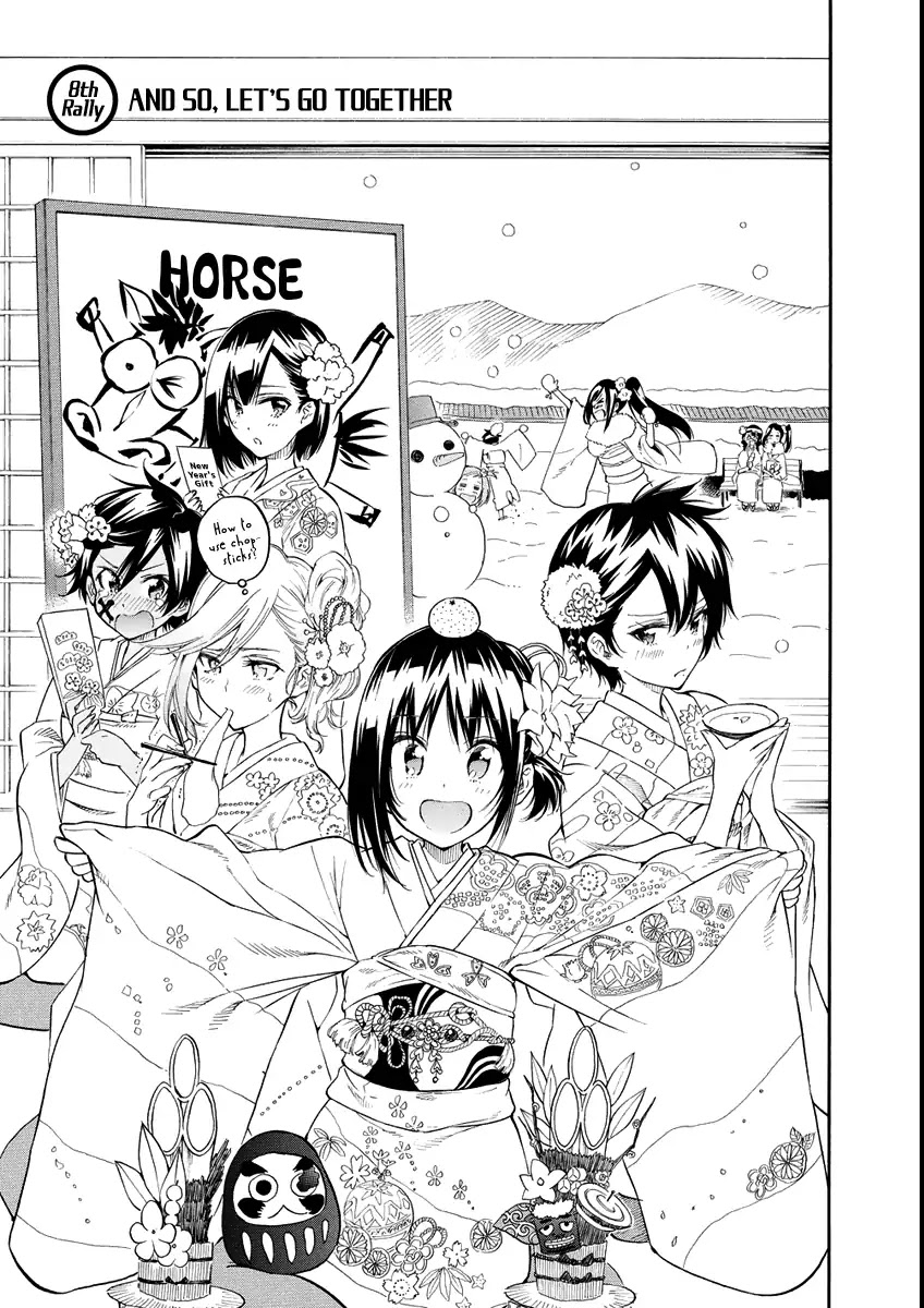 Hanebado! Chapter 8 page 3 - Chapter 8: And So, Let's Go Together