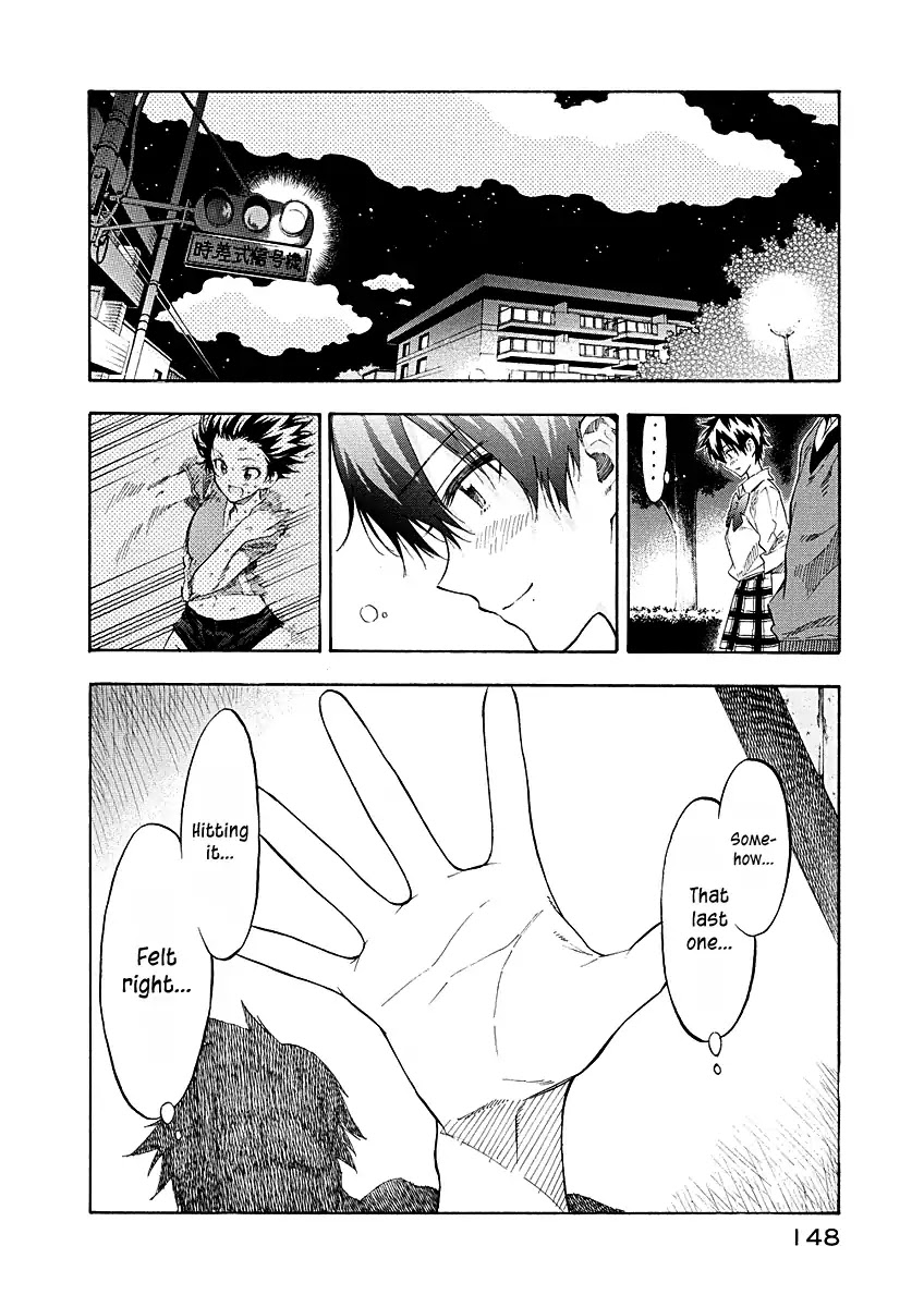Hanebado! Chapter 8 page 4 - Chapter 8: And So, Let's Go Together