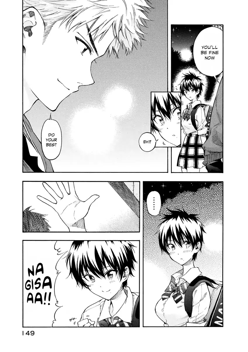 Hanebado! Chapter 8 page 5 - Chapter 8: And So, Let's Go Together
