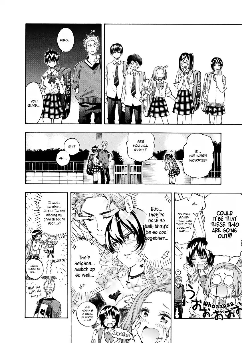 Hanebado! Chapter 8 page 6 - Chapter 8: And So, Let's Go Together