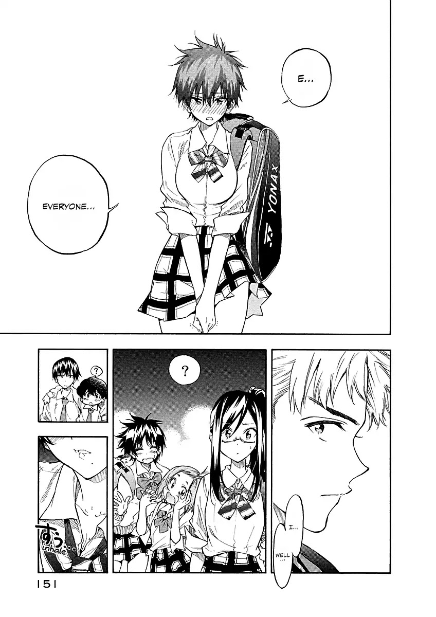 Hanebado! Chapter 8 page 7 - Chapter 8: And So, Let's Go Together
