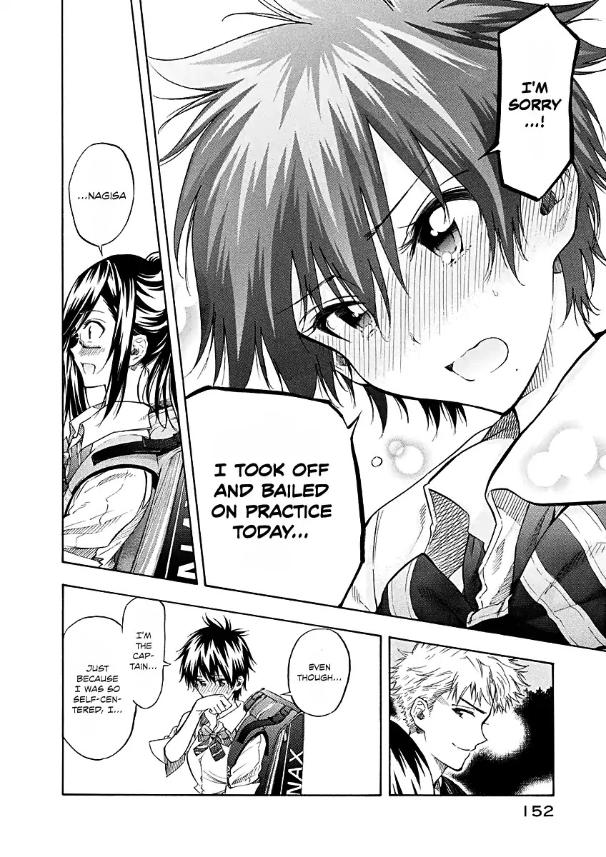 Hanebado! Chapter 8 page 8 - Chapter 8: And So, Let's Go Together