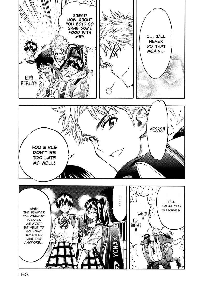 Hanebado! Chapter 8 page 9 - Chapter 8: And So, Let's Go Together