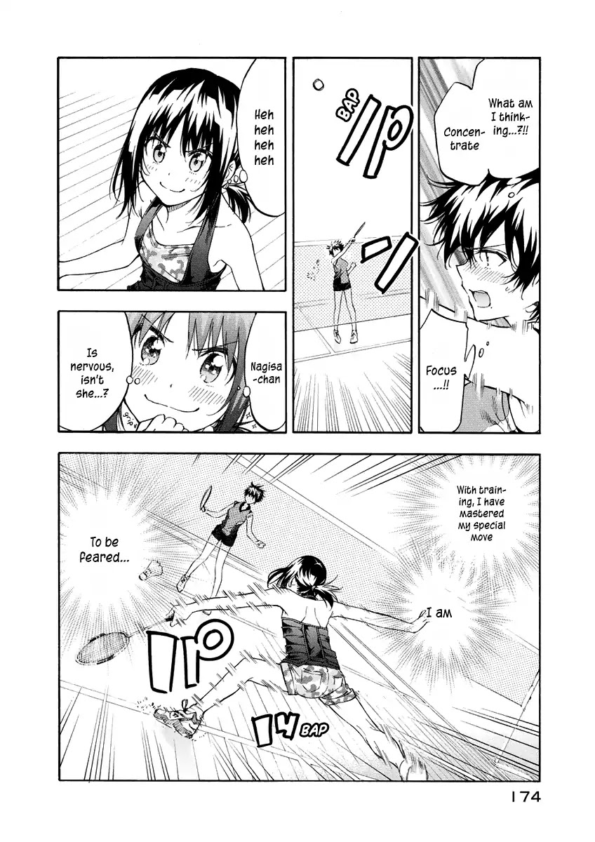 Hanebado! Chapter 9 page 11 - Chapter 9: Because You're Our Club Member