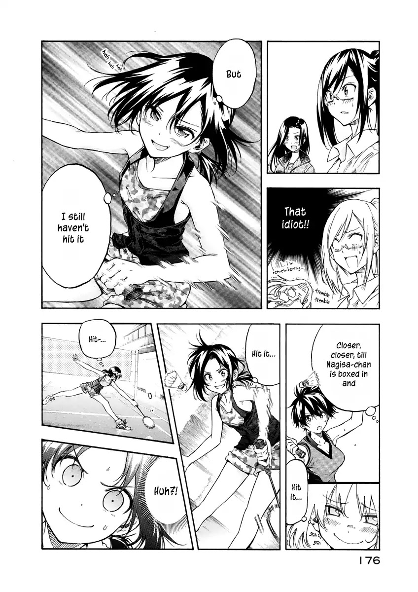 Hanebado! Chapter 9 page 13 - Chapter 9: Because You're Our Club Member