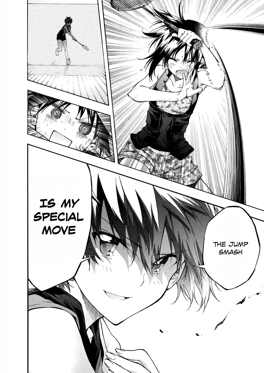 Hanebado! Chapter 9 page 15 - Chapter 9: Because You're Our Club Member