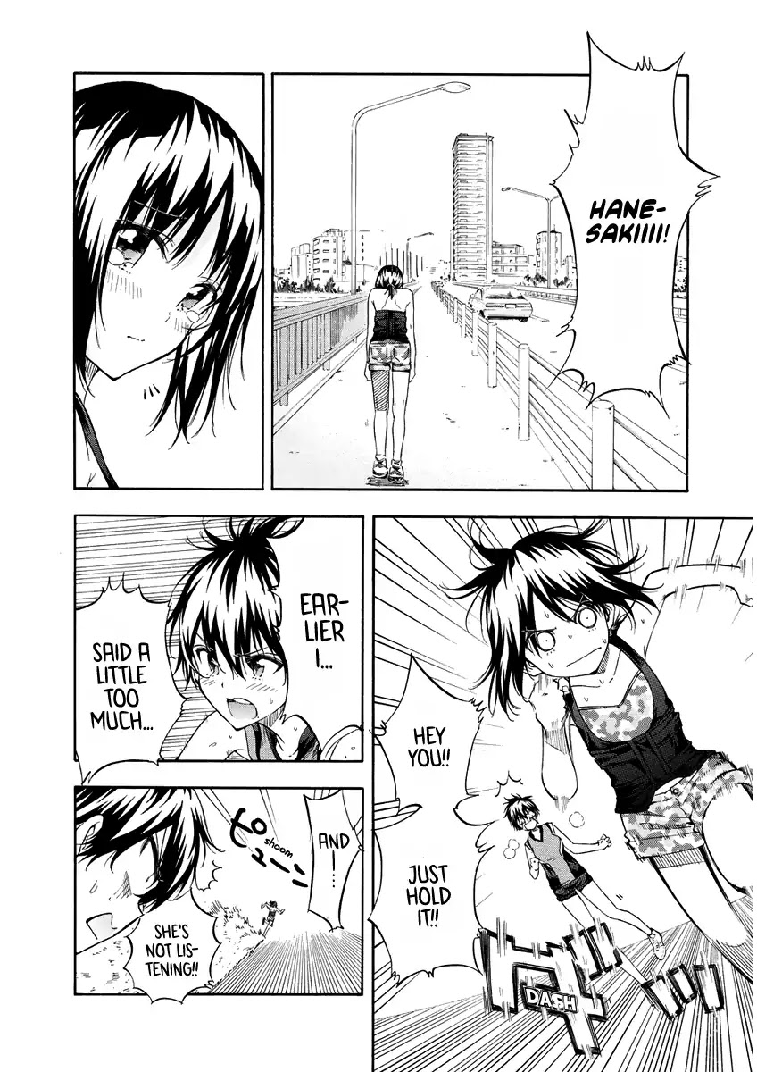 Hanebado! Chapter 9 page 19 - Chapter 9: Because You're Our Club Member