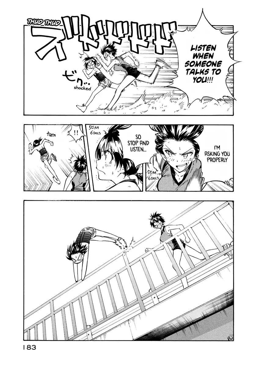 Hanebado! Chapter 9 page 20 - Chapter 9: Because You're Our Club Member
