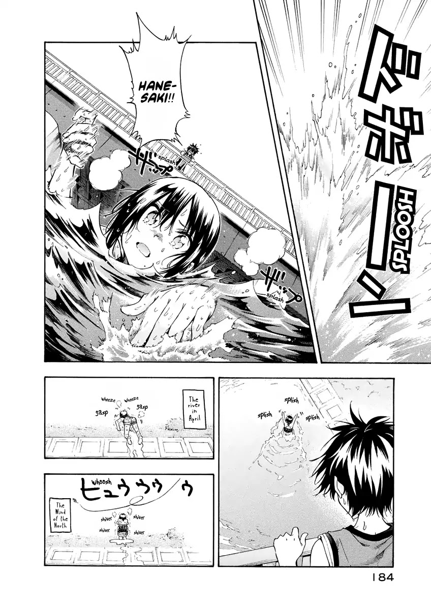 Hanebado! Chapter 9 page 21 - Chapter 9: Because You're Our Club Member