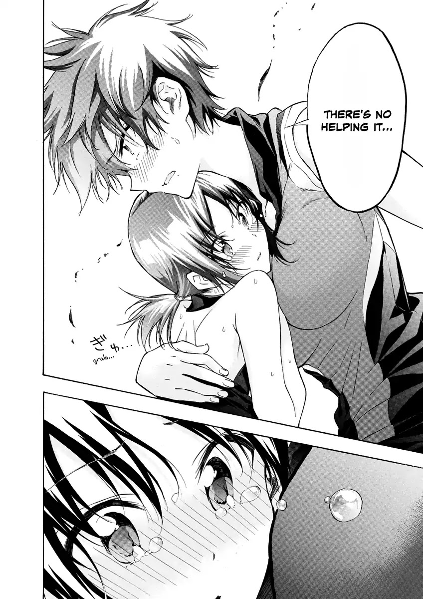 Hanebado! Chapter 9 page 23 - Chapter 9: Because You're Our Club Member