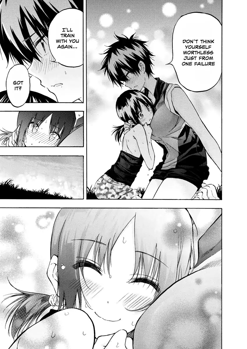 Hanebado! Chapter 9 page 24 - Chapter 9: Because You're Our Club Member