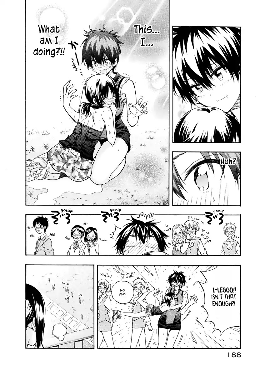 Hanebado! Chapter 9 page 25 - Chapter 9: Because You're Our Club Member