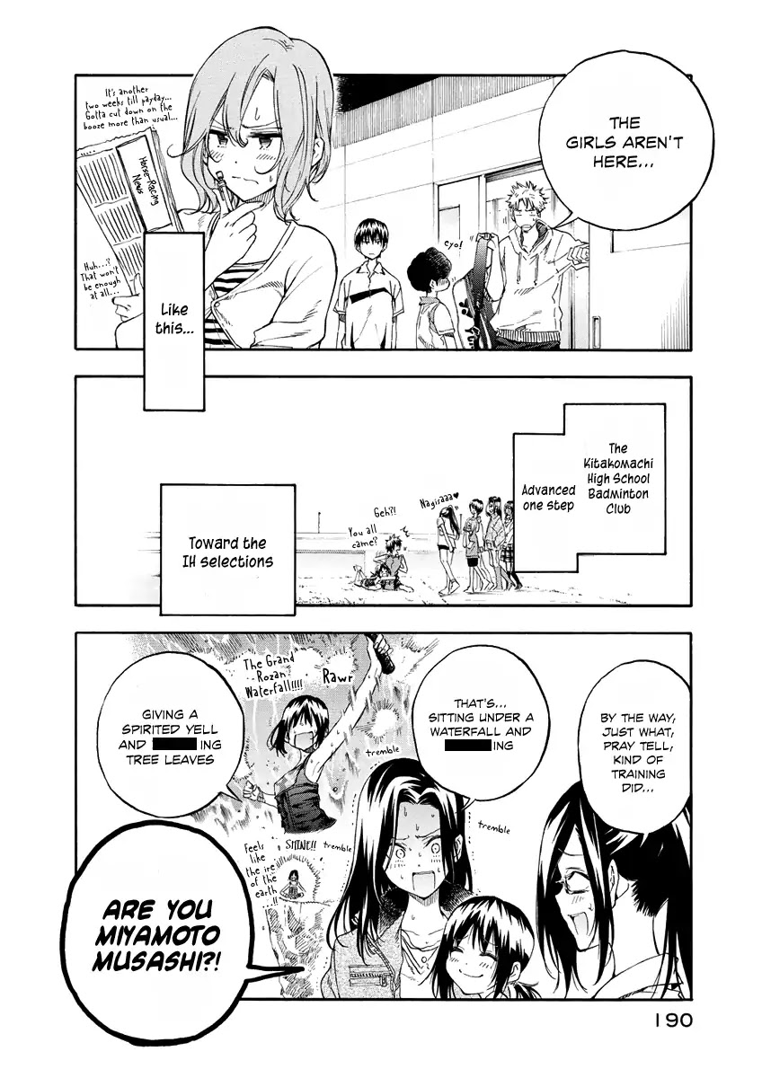 Hanebado! Chapter 9 page 27 - Chapter 9: Because You're Our Club Member