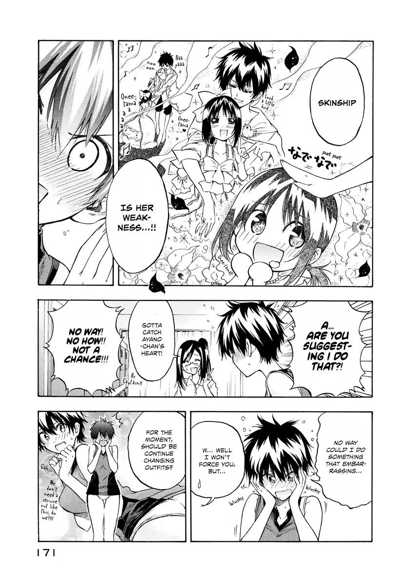 Hanebado! Chapter 9 page 8 - Chapter 9: Because You're Our Club Member