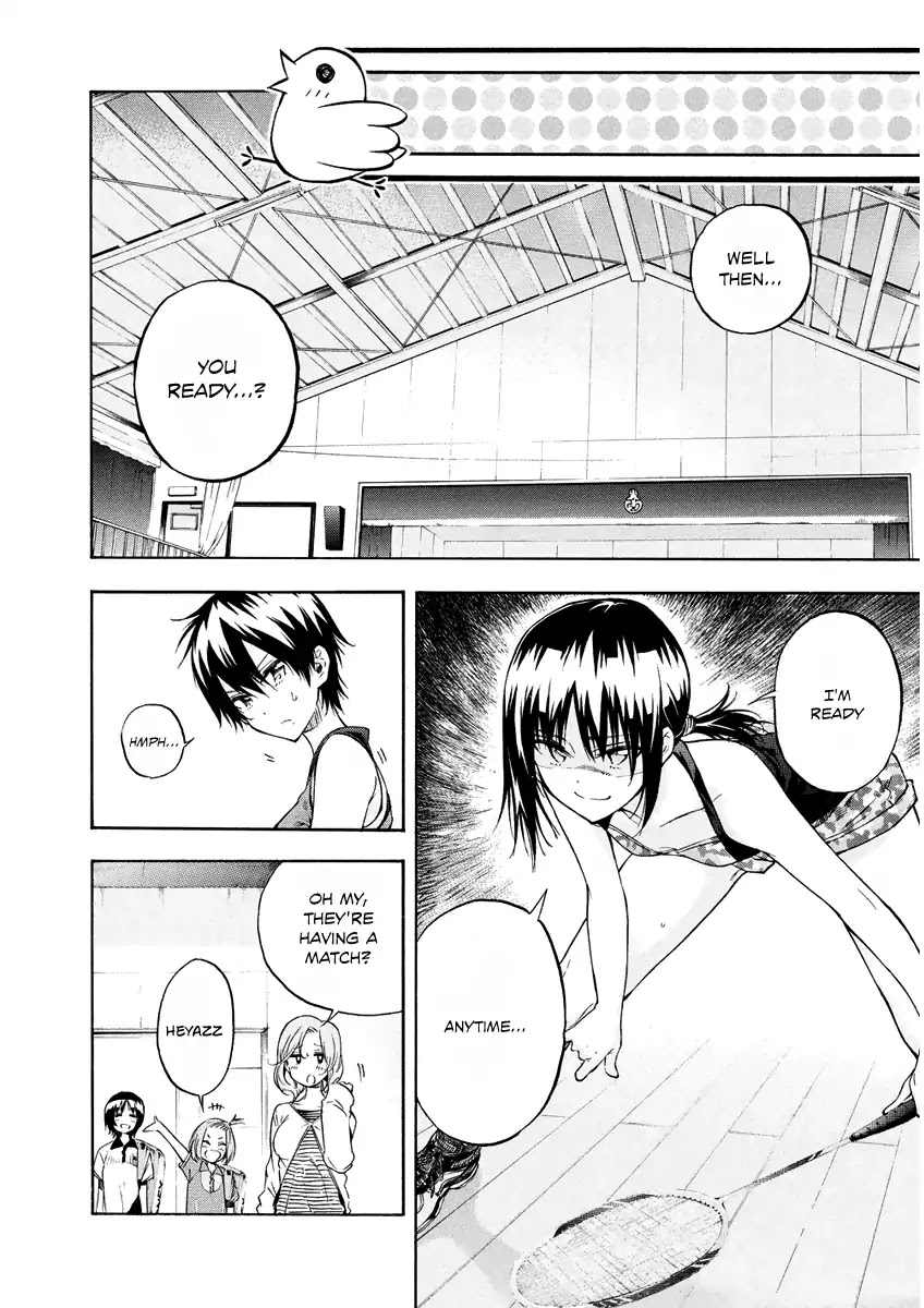 Hanebado! Chapter 9 page 9 - Chapter 9: Because You're Our Club Member