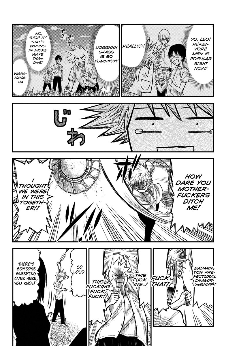 Hanekoi Lion Chapter 1.2 page 18 - Chapter 1 v2 : First Point: Hanekoi Lion
