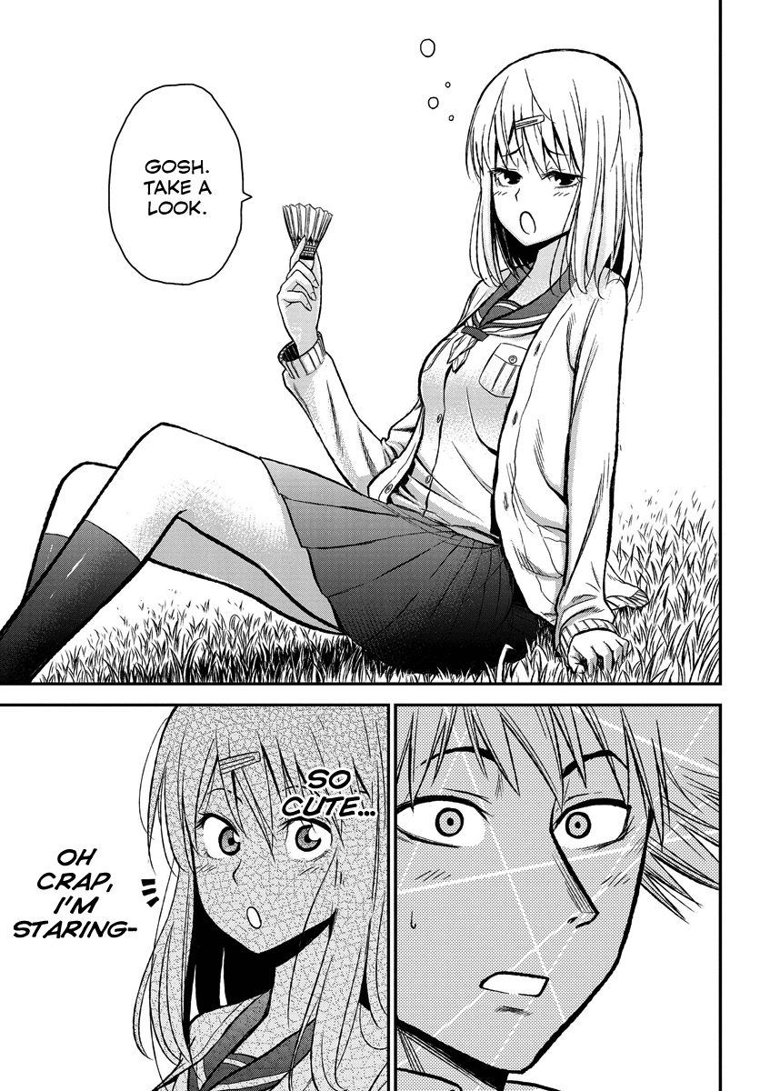 Hanekoi Lion Chapter 1.2 page 19 - Chapter 1 v2 : First Point: Hanekoi Lion