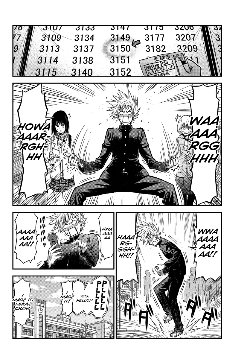 Hanekoi Lion Chapter 1.2 page 36 - Chapter 1 v2 : First Point: Hanekoi Lion