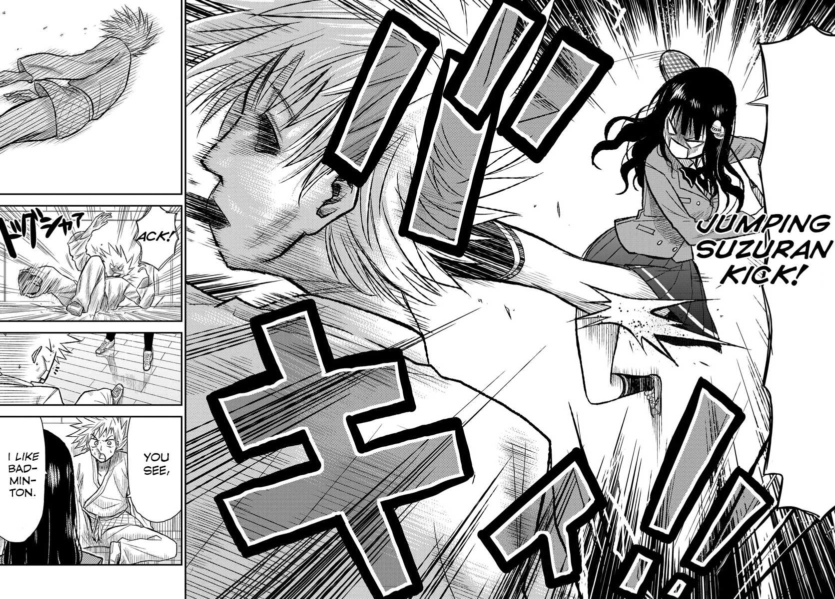 Hanekoi Lion Chapter 1.2 page 53 - Chapter 1 v2 : First Point: Hanekoi Lion