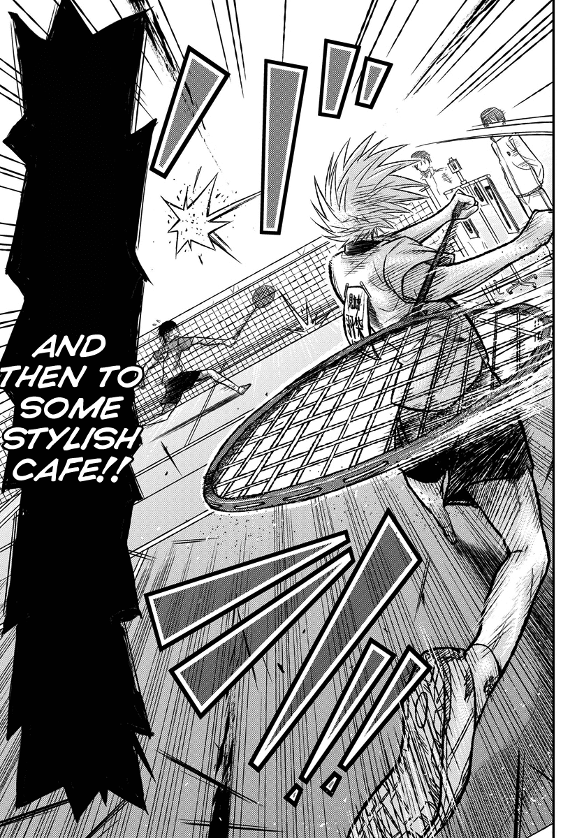 Hanekoi Lion Chapter 1.2 page 7 - Chapter 1 v2 : First Point: Hanekoi Lion