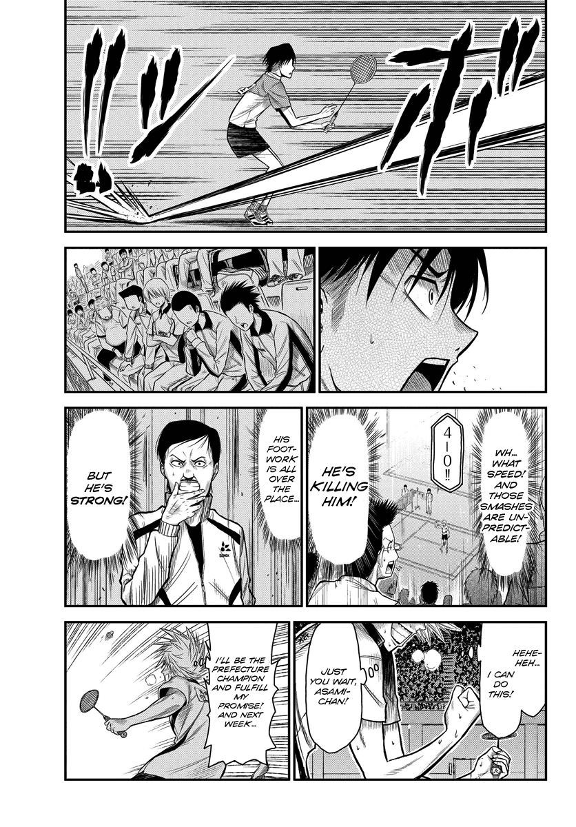 Hanekoi Lion Chapter 1.2 page 9 - Chapter 1 v2 : First Point: Hanekoi Lion