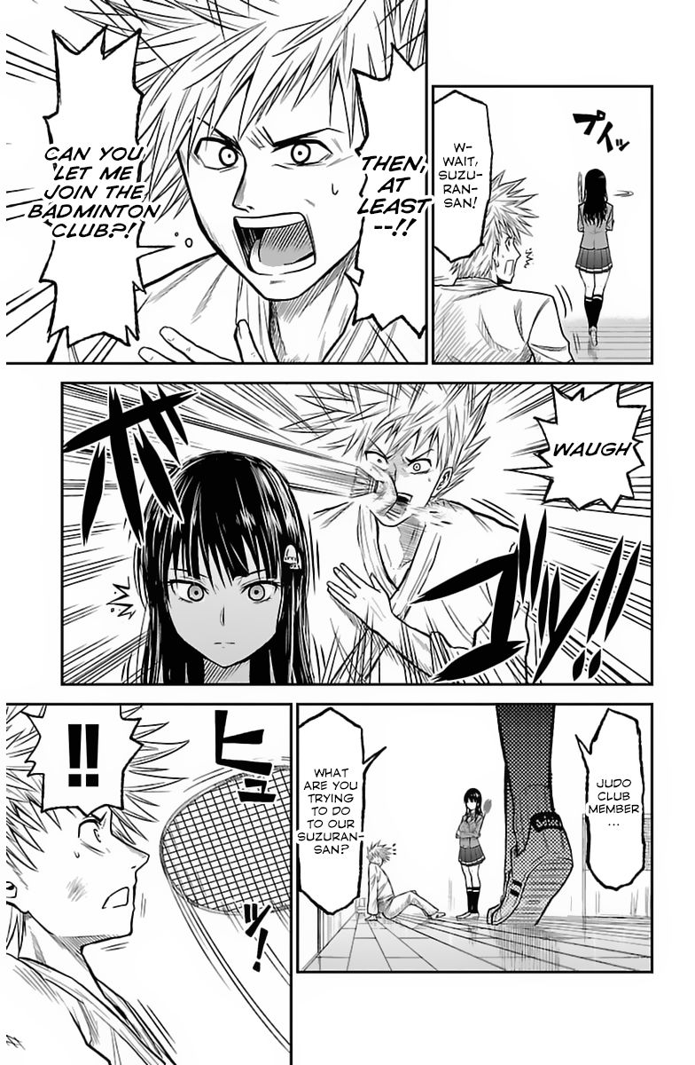 Hanekoi Lion Chapter 2 page 10 - Chapter 2 : Second Point: The Feather Queen