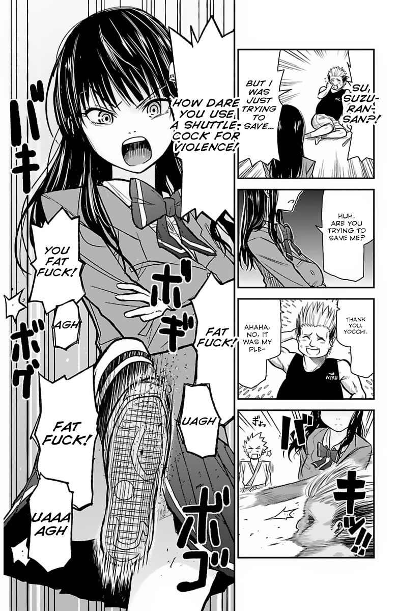 Hanekoi Lion Chapter 2 page 12 - Chapter 2 : Second Point: The Feather Queen