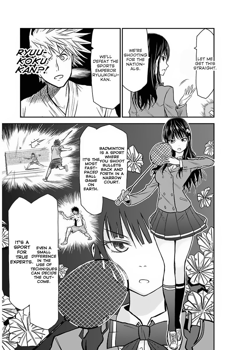 Hanekoi Lion Chapter 2 page 14 - Chapter 2 : Second Point: The Feather Queen