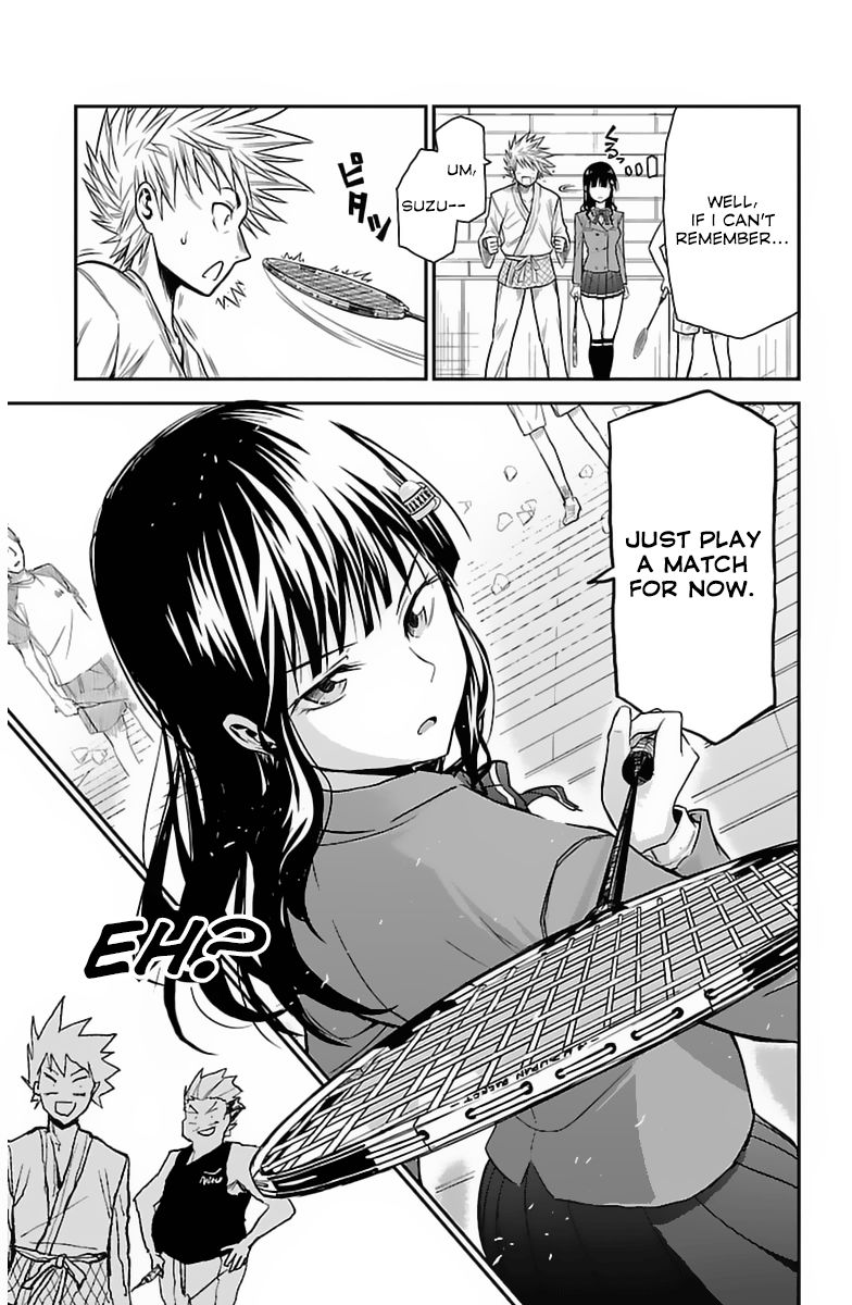 Hanekoi Lion Chapter 2 page 16 - Chapter 2 : Second Point: The Feather Queen