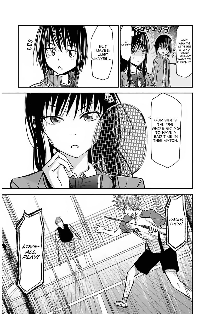 Hanekoi Lion Chapter 2 page 20 - Chapter 2 : Second Point: The Feather Queen
