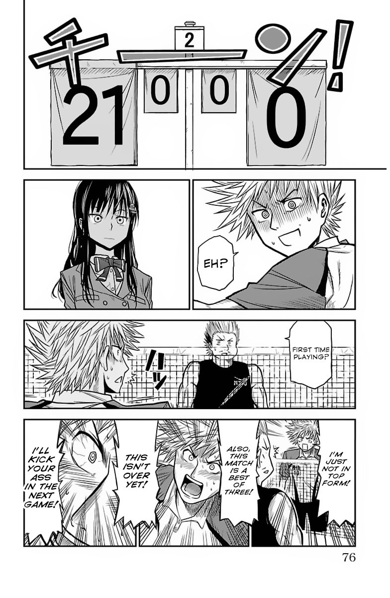 Hanekoi Lion Chapter 2 page 23 - Chapter 2 : Second Point: The Feather Queen