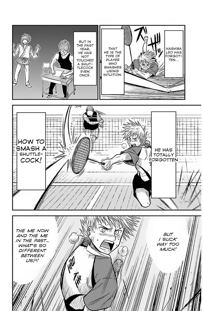 Hanekoi Lion Chapter 2 page 25 - Chapter 2 : Second Point: The Feather Queen