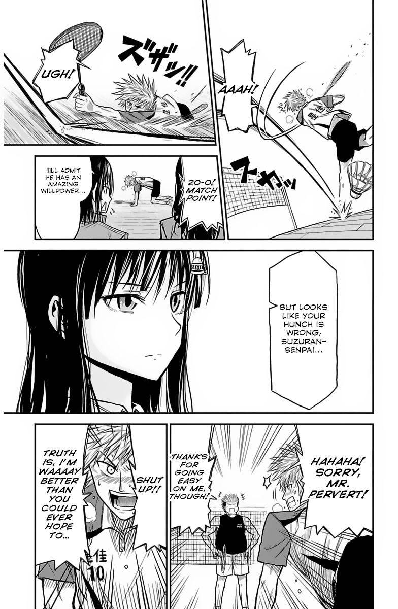 Hanekoi Lion Chapter 2 page 26 - Chapter 2 : Second Point: The Feather Queen