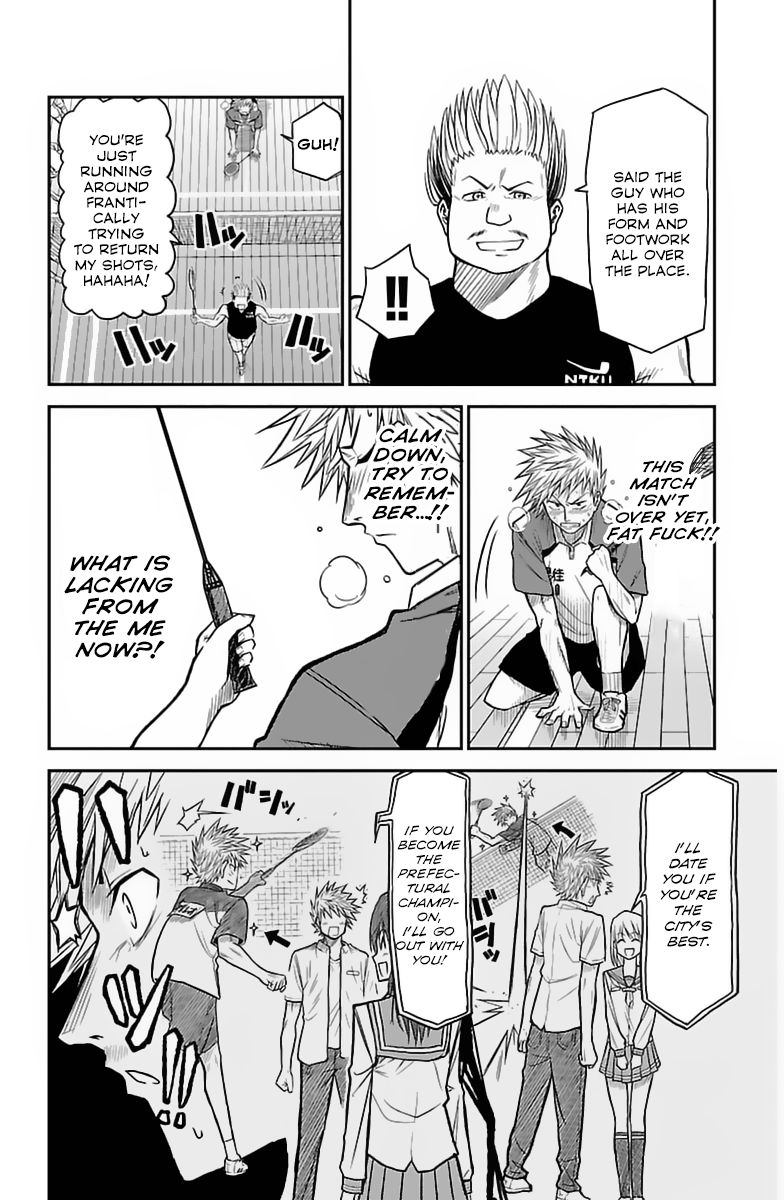 Hanekoi Lion Chapter 2 page 27 - Chapter 2 : Second Point: The Feather Queen