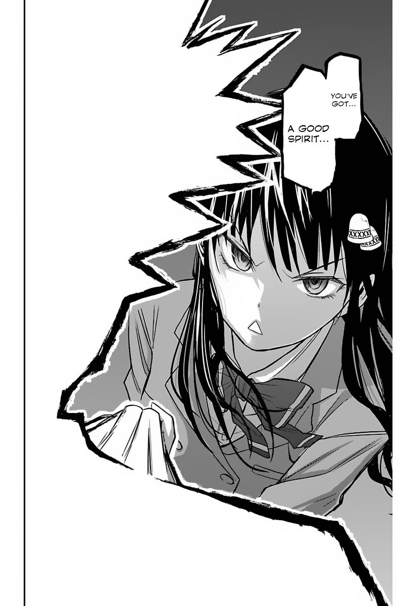 Hanekoi Lion Chapter 2 page 33 - Chapter 2 : Second Point: The Feather Queen